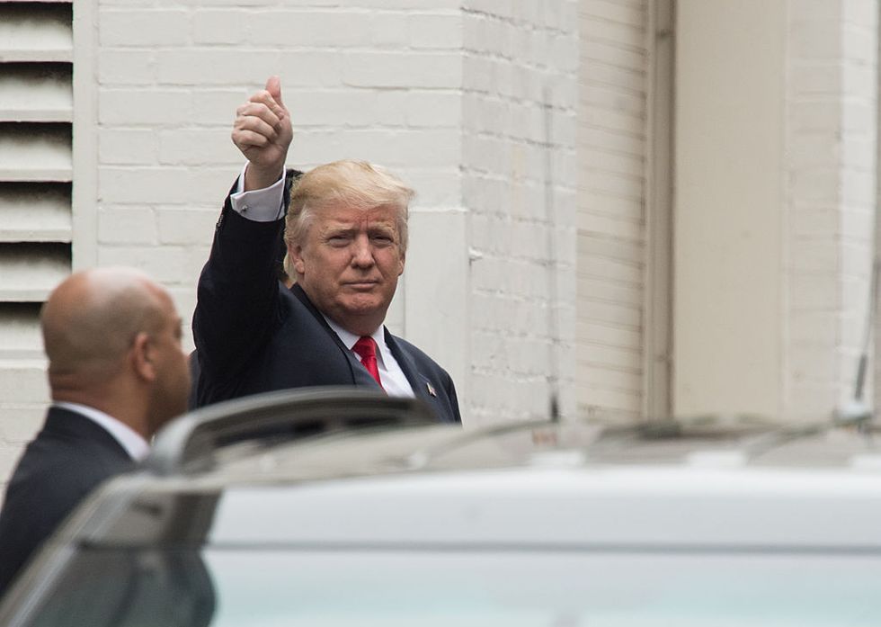 Poll: Trump at His Highest Favorables Among Republicans — but Compared to Past GOP Nominees, It's a Different Story