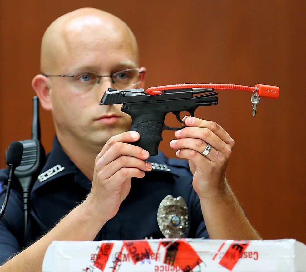 Zimmerman Re-Lists Gun Used to Kill Trayvon Martin After Initial Website Removed Auction