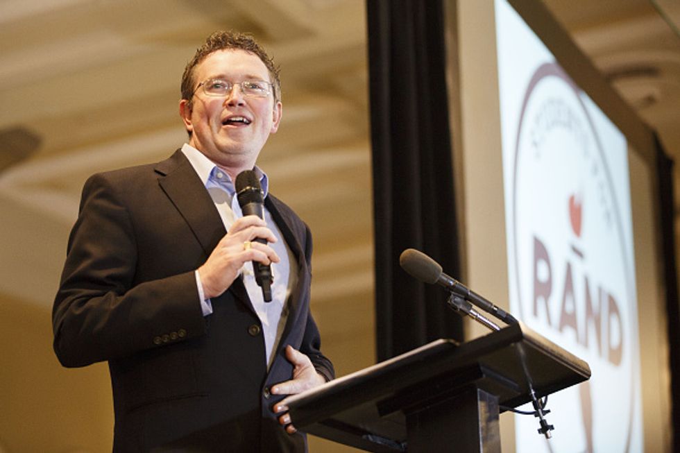 Libertarian-Leaning Congressman Has Advice for Disappointed Voters in 'Liberty Movement': 'Don't Check Out of the Republican Party