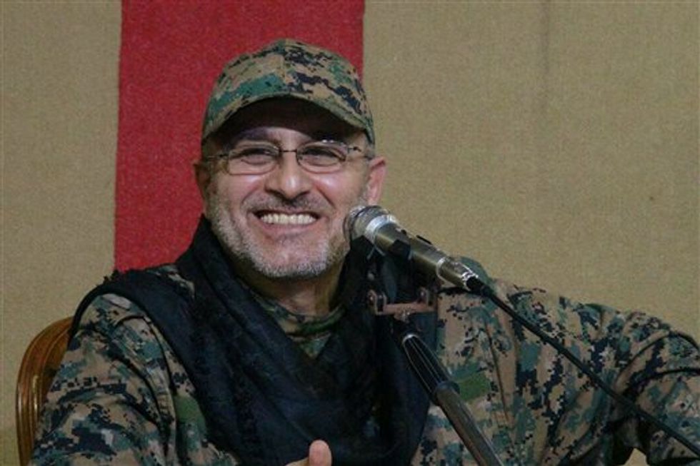 Top Hezbollah Military Commander Killed in Syria