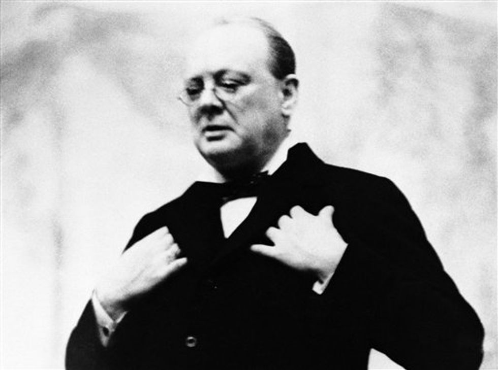 On This Day in History: Churchill Vows 'Victory in Spite of All Terror' in Midst of World War II