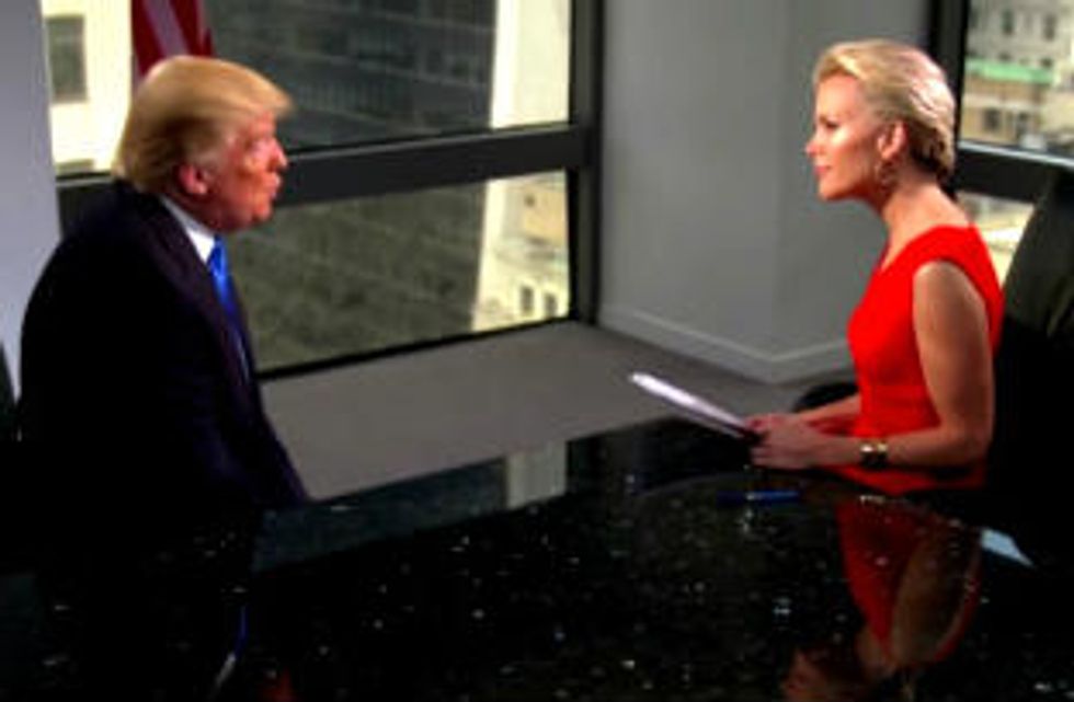 ‘It’s Not a Cocktail Party’: Megyn Kelly Challenges Trump on Role of Media in Sneak Peek of Highly Anticipated Primetime Interview