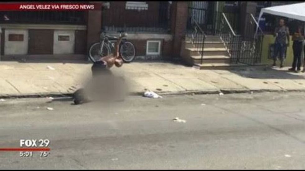 Video Shows Woman Being Beaten on City Street in Broad Daylight While ‘Laughing’ Bystanders Watch
