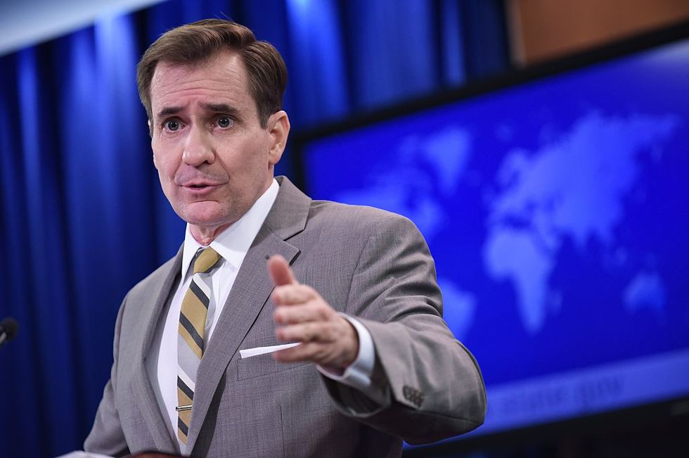 The State Dept. Still Has No Idea Why Portion of Iran Deal Briefing Video Mysteriously Vanished