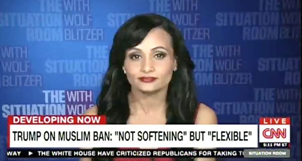 ‘Total Media Spin’: Trump Spokeswoman Claims Muslim Ban ‘Never Included Every Single Muslim\