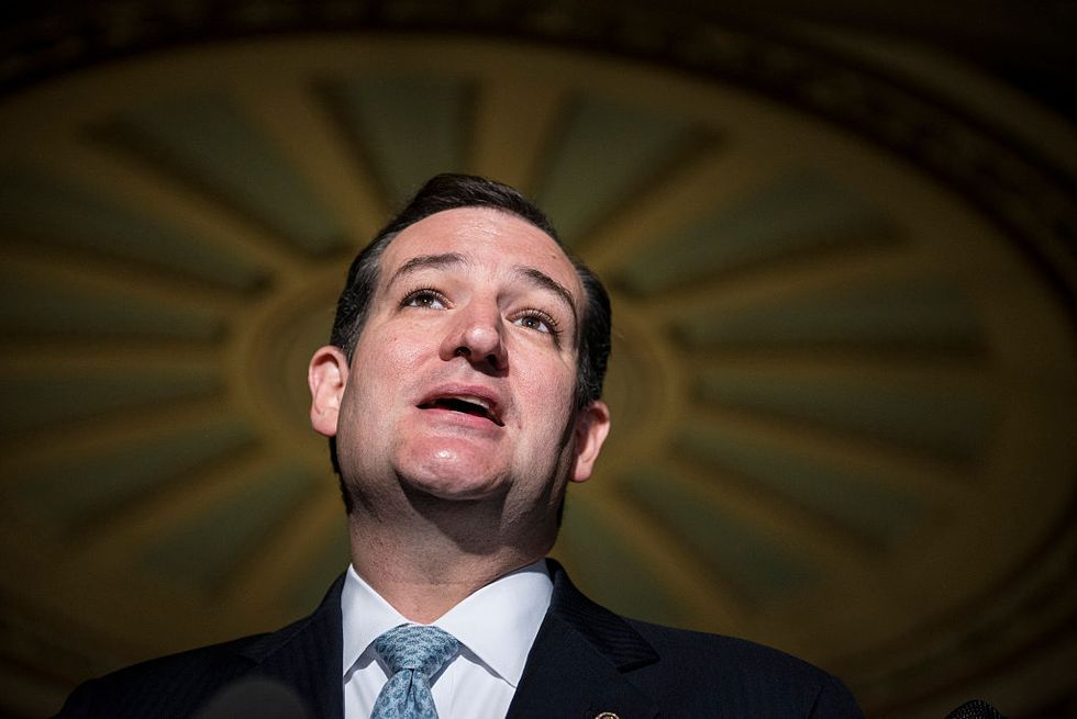 Radio Host Asks Cruz If He'd 'Consider' Serving on Supreme Court — and Gets This Answer Back