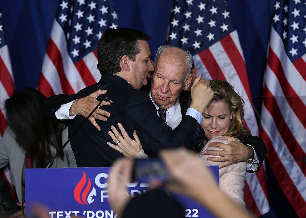 Cruz's Father Elected Delegate to the Republican National Convention 