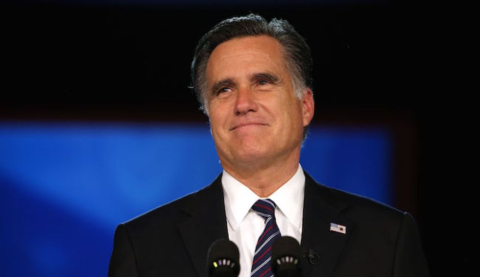 Romney Recruiting Kasich, Sasse for Third Party Presidential Run