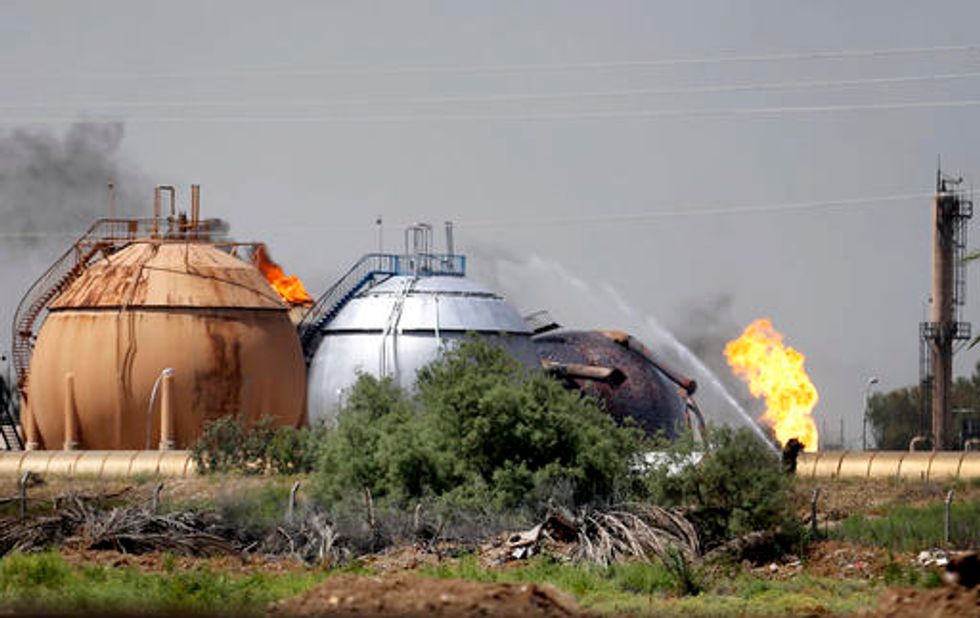 Islamic State Claims Responsibility for Attack North of Baghdad That Killed at Least 12