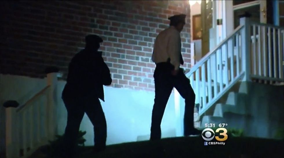Home Intruders Shake Family Awake, Tie Them Up, Only to Realize They Had the Wrong House