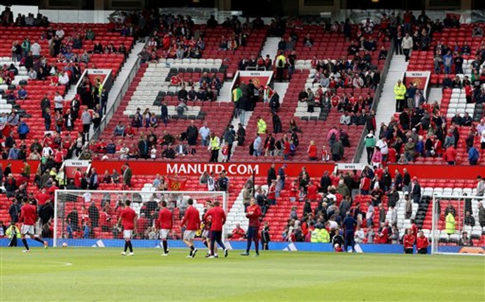 Game Postponed After Suspicious Package Found Outside Manchester United Stadium 