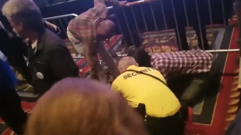 'We Need a Medic!’: Cops Descend on Nevada Dem Convention as Chaos Erupts Between Clinton, Sanders Supporters