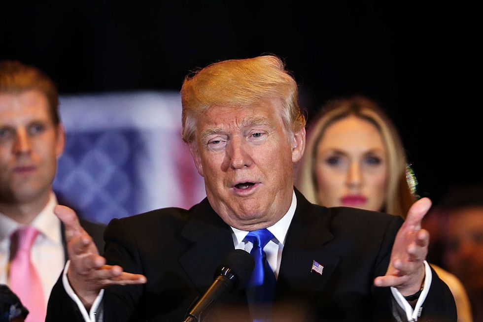 Trump Says Media 'On a Witch Hunt' Against Him