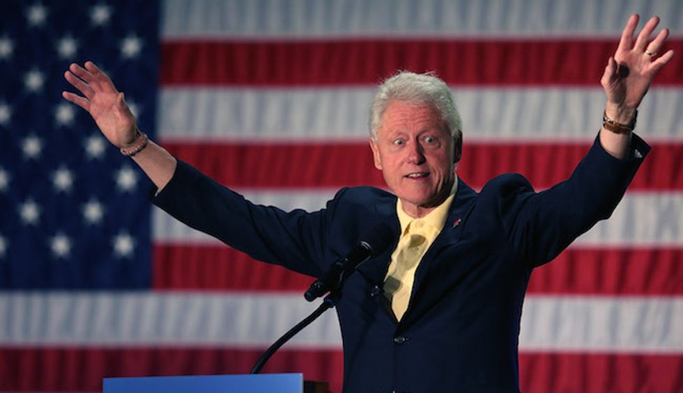 Will Bill Clinton Live in D.C. if Hillary Is Elected President? 'No Comment