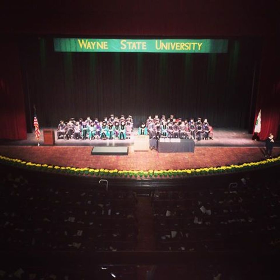21-Year-Old Graduates From Wayne State University School of Medicine