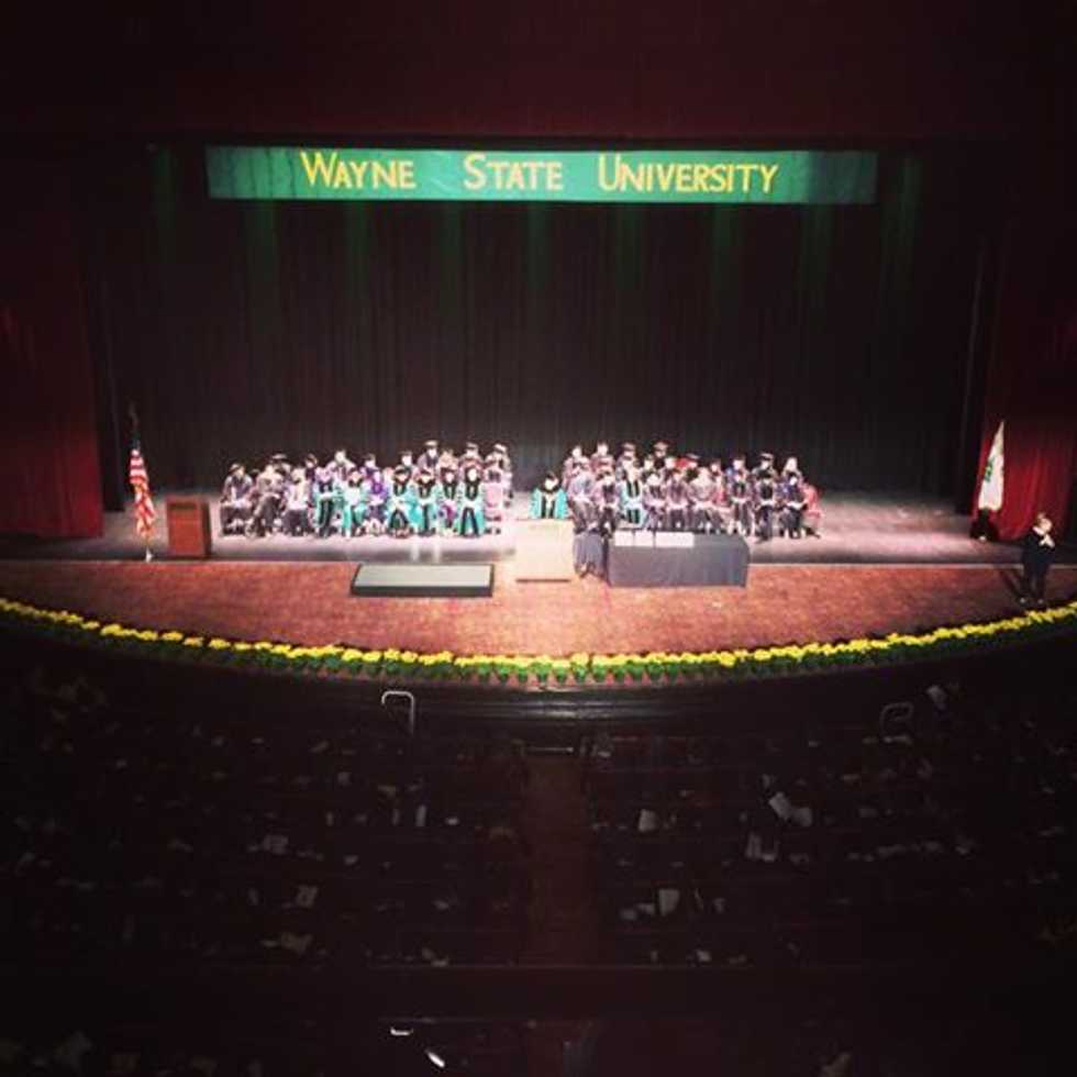 21-Year-Old Graduates From Wayne State University School of Medicine