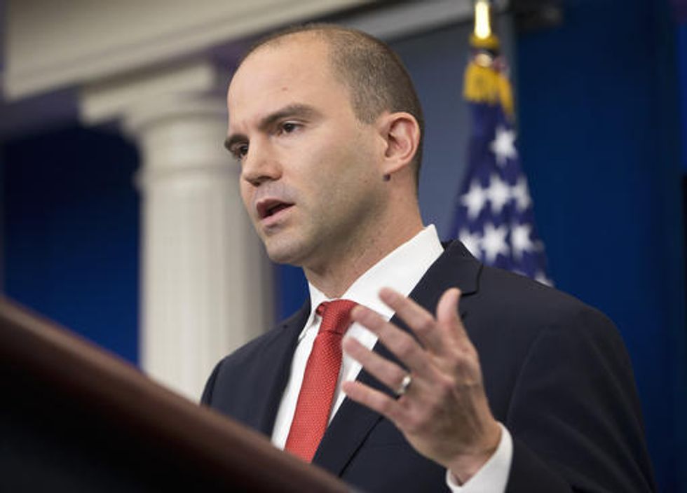 White House Refuses to Let Obama Adviser Ben Rhodes Testify After His Stunningly Candid Remarks on Iran Deal