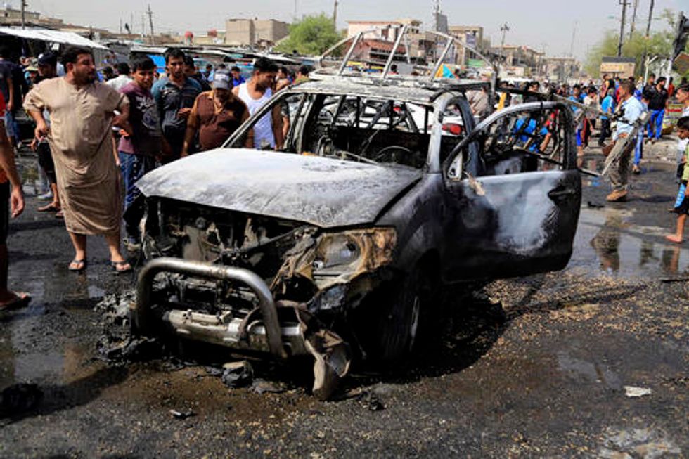 Islamic State Claims Responsibility for Shiite Bombings in Baghdad That Killed 69 
