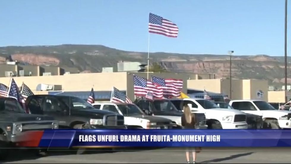 High School Bans Flags, Including Old Glory, in Effort to Not Offend Students — but Officials Were in for Quite a Surprise