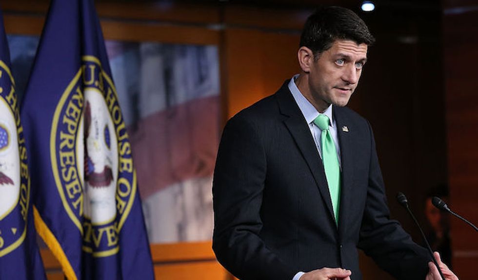 Here’s Why Paul Ryan Thinks ‘Religious Liberty Is Under Assault’ — but It Can ‘Make a Comeback’