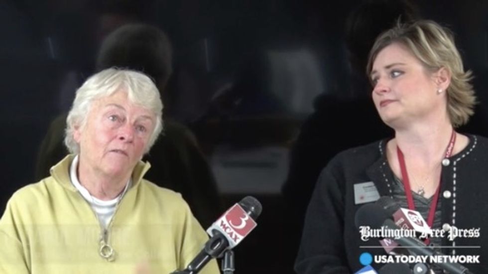 Not Long Ago, Bernie Sanders' Wife Was College President. Now the School's Closing Under 'Crushing Weight of Debt.