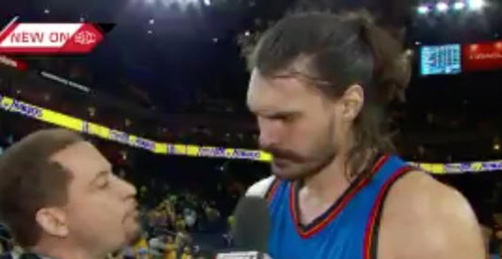 NBA Center From New Zealand Calls Opponents ‘Quick Little Monkeys.’ You Can Probably Imagine How That Turns Out.