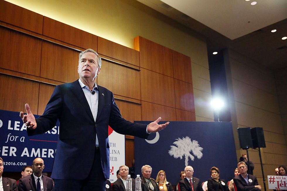 Politics Is a Personality Show': Jeb Bush Slams Trump's Cinco de Mayo Tweet and Shares Predictions for the Future GOP