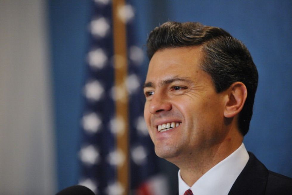 Mexico's President Proposes Legalizing Gay Marriage