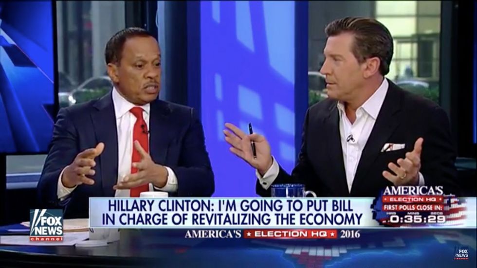 Fox Hosts Get in Heated Debate About Who Was Really Responsible for Revitalizing the Economy: Clinton or Reagan?