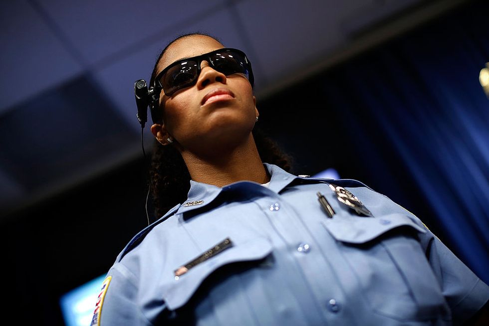 Study Reveals Police Officers Wearing Body Cameras Are More Likely To Be Assaulted 