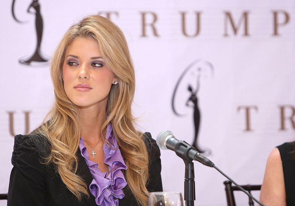 Fed Up' Miss Calif. USA Carrie Prejean Says NY Times 'Totally Twisted' Her Words to Attack Trump