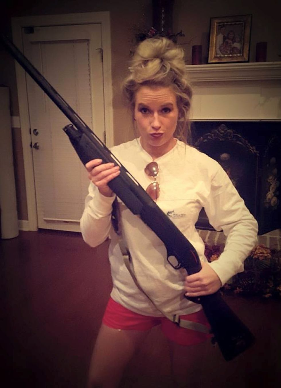 Arkansas Mom Sends Clear Warning to Would-Be Burglars After Break-in Attempt