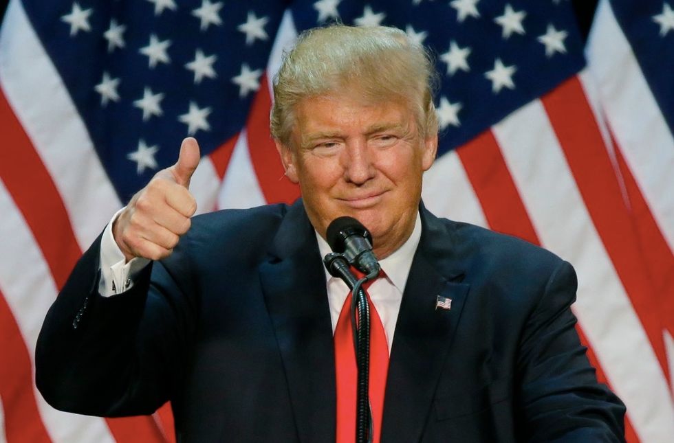 Trump Unveils List of 11 Potential Supreme Court Justices