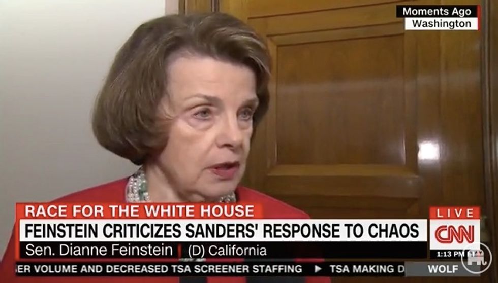 Sanders' Response to Chaos Seems to Have Democratic Establishment Worried: ‘I Don’t Want to Go Back to the ’68 Convention’