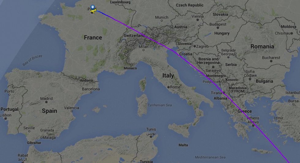 EgyptAir Flight Carrying 56 Passengers, 10 Crew Members Crashes Into Mediterranean Sea: Officials