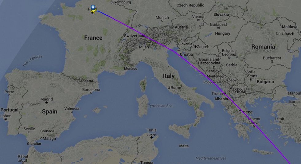 EgyptAir Flight Carrying 56 Passengers, 10 Crew Members Crashes Into Mediterranean Sea: Officials