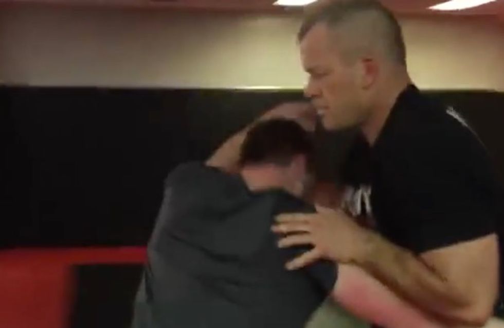 I Challenged a Terrifying Navy SEAL to a Grappling Match — and the Time Came to Face the Music