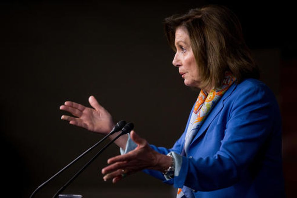 Nancy Pelosi Calls Out DNC on Superdelegates, Says Party Should 'Revisit' Rules So It Doesn't 'Undermine' Democratic Process