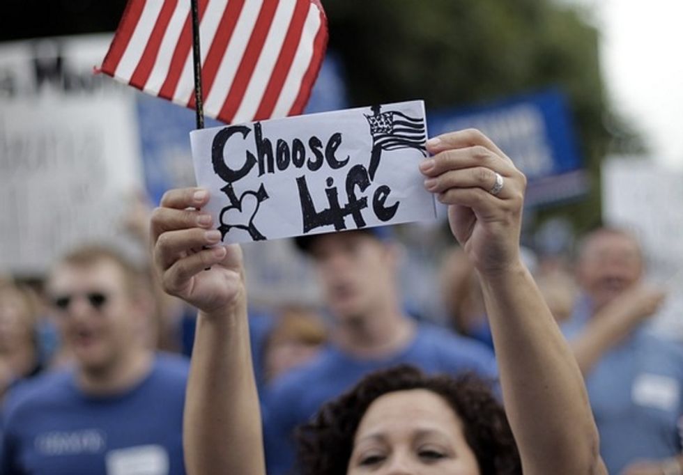 This State's Lawmakers Just Passed a Bill Criminalizing Performing Abortions
