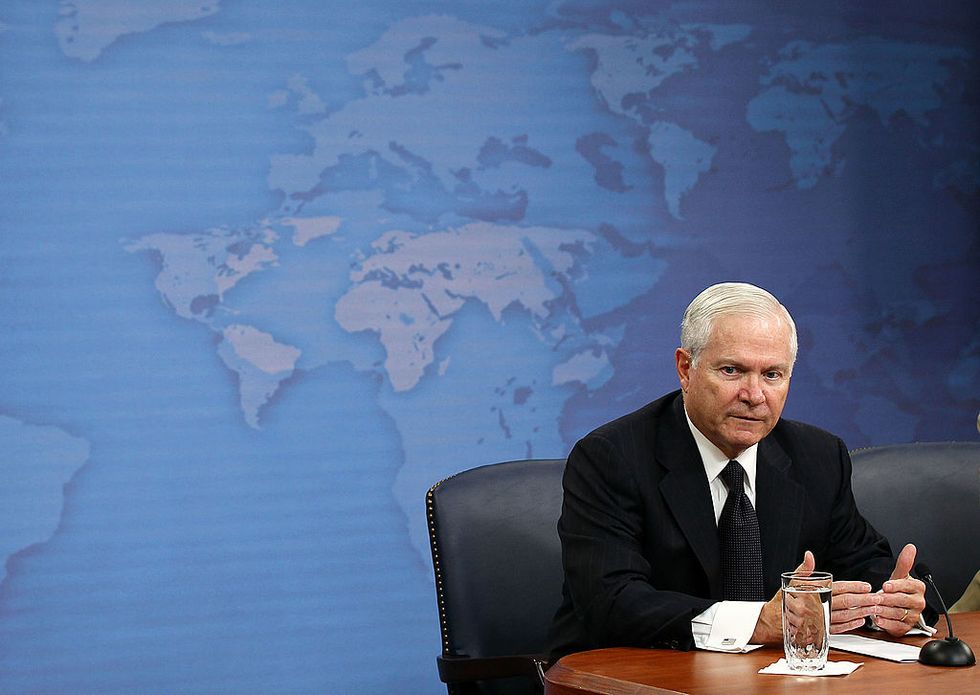 Former DoD Secretary Gates: Trump's Foreign Policy Strategy Made of 'Ill-Informed Bluster and Threats