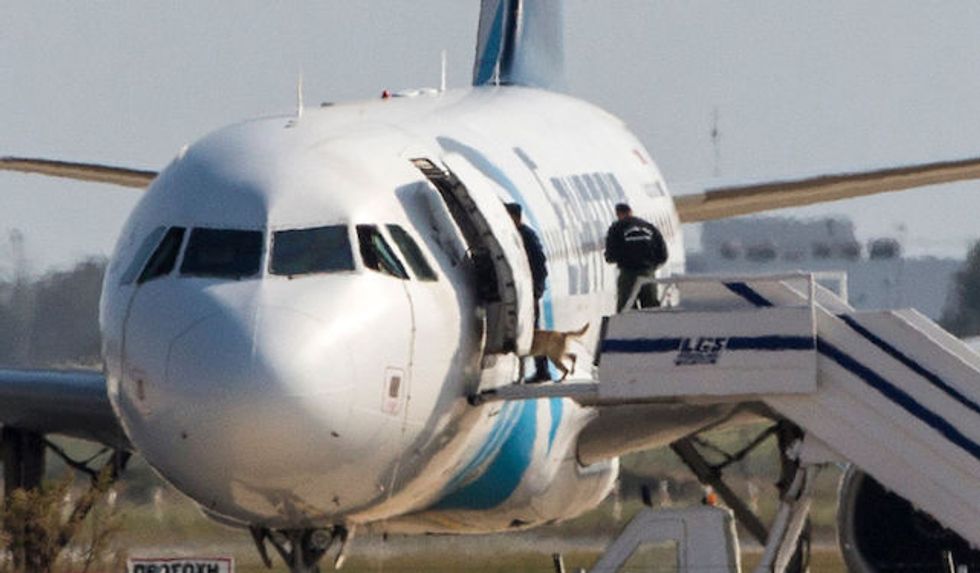 Officials Say 'Floating Material' First Believed to Be From Missing EgyptAir Plane Is Not Part of Aircraft (UPDATED)