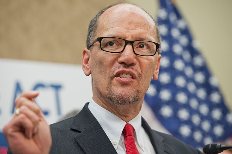 Labor Secretary Calls This Action by GOP Presidential Candidates 'Unconscionable
