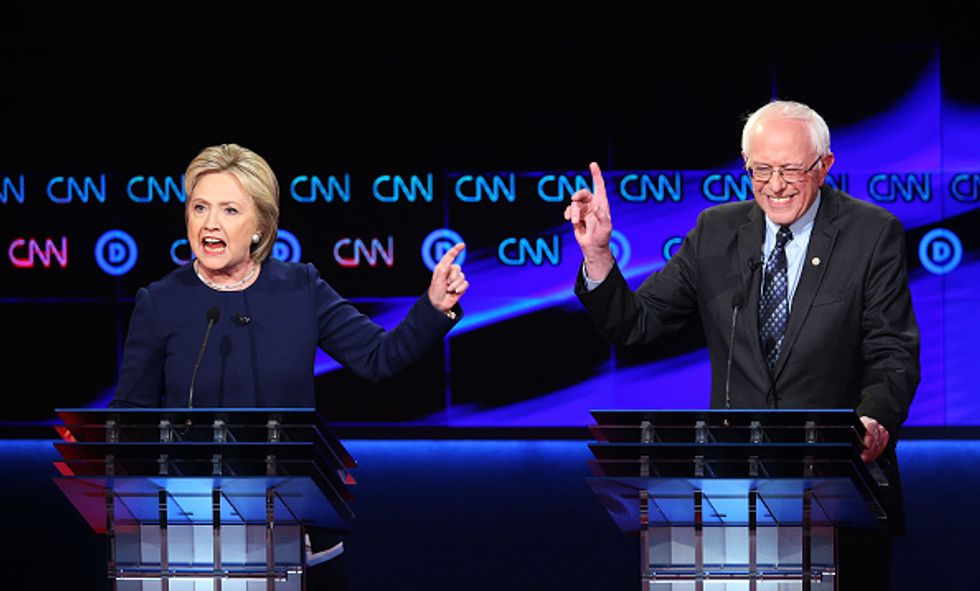 Sanders Campaign Responds to Clinton Declaring Herself the Nominee: 'Millions of Americans Have Growing Doubts About the Clinton Campaign