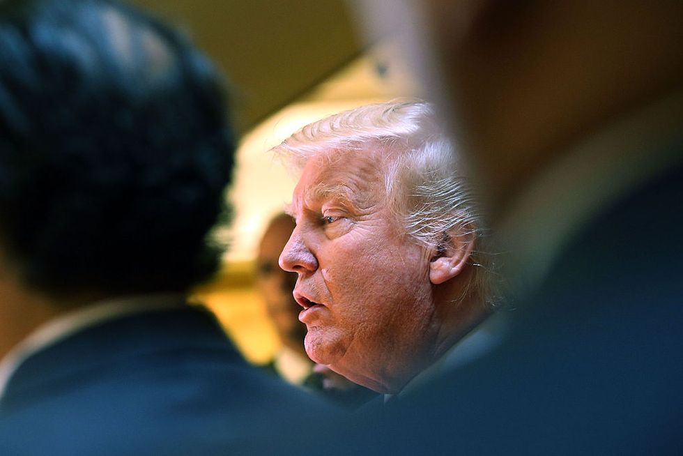 Trump Slams Clinton in New Statement: ‘Ask Hillary Who Blew Up the Plane Last Night’