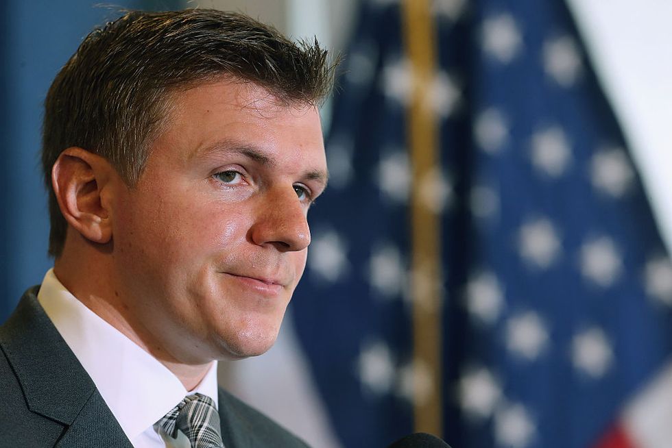 James O'Keefe Claims to Have a Spy in 'Upper Echelons' of Clinton Campaign