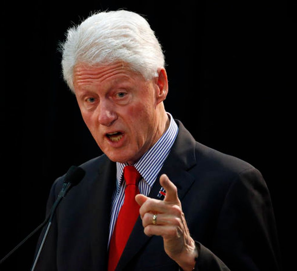 Trump: Maybe Hillary Clinton Is Putting Bill in Charge of Economic Issues To 'Keep Her Eye on Him