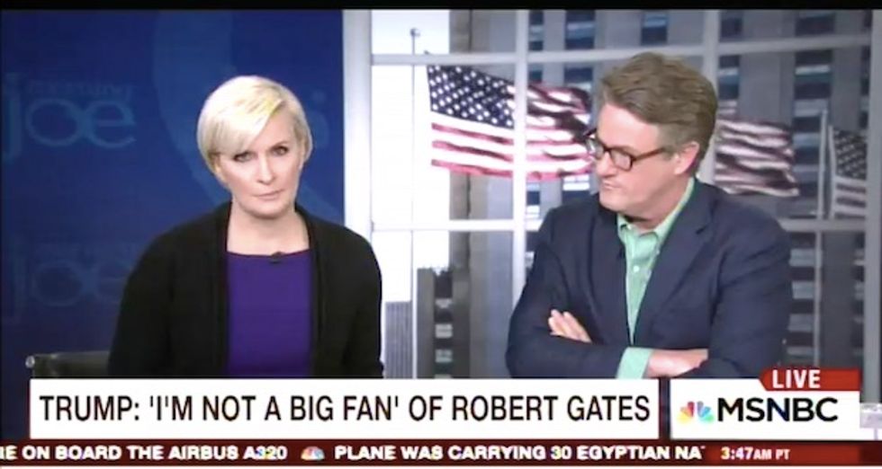 ‘Donald, Listen to Yourself Right Now’: Trump Gets Testy With ‘Morning Joe’ Anchor Over ‘Trigger Happy’ Charge