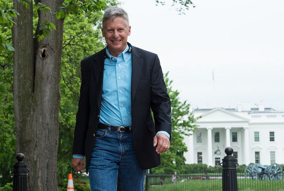 An Open Letter to the Libertarian Party: I Really Tried to Take You Seriously, For About a Week.