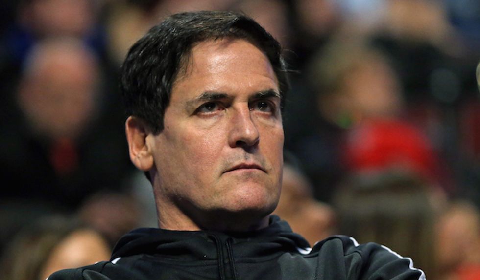 Billionaire Mark Cuban Says He’s ‘Wide Open’ to Talking VP Spot With Clinton