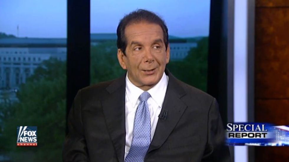 Krauthammer Reveals Person He Thinks Is Most Likely to Be Selected As Trump's Running Mate